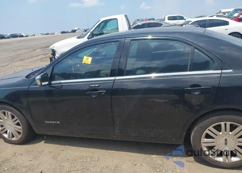 2006 Lincoln Zephyr z USA, uszkodzony, nr VIN 3LNHM26136R631994